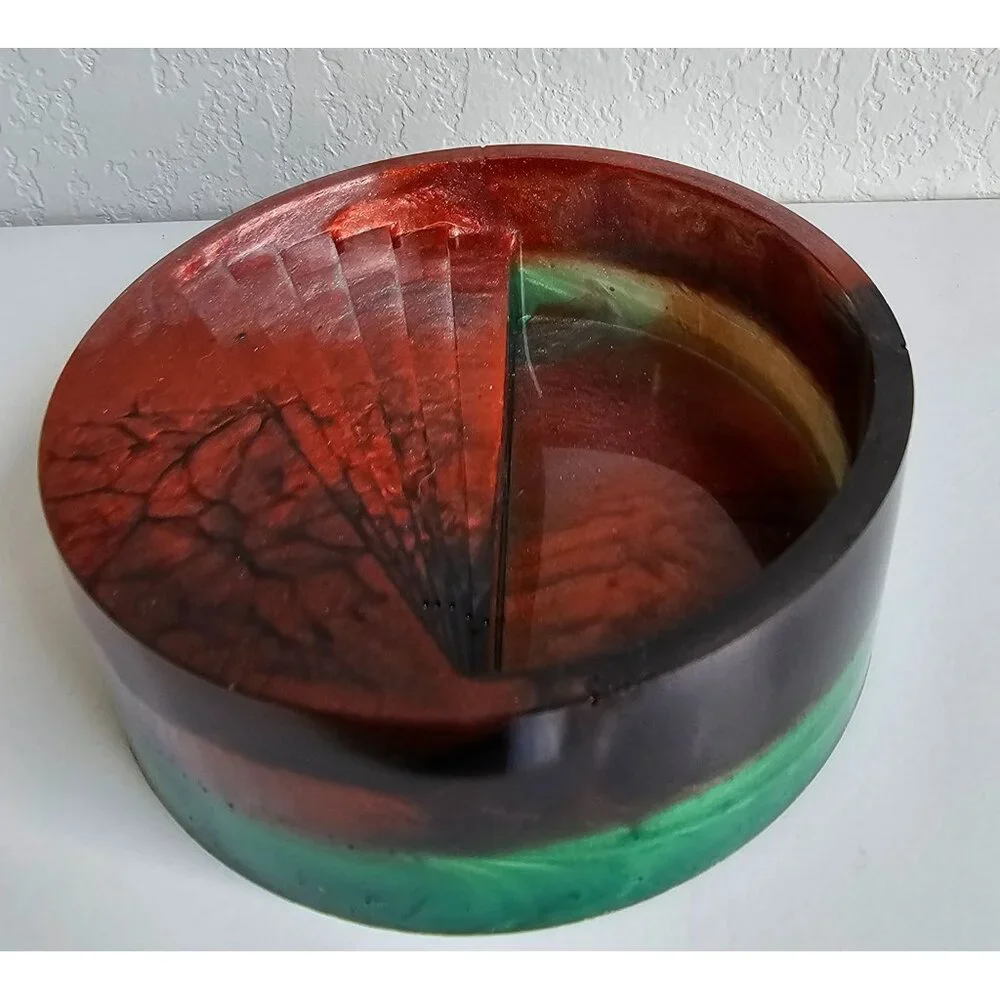 Handmade epoxy resin